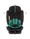 Scaun auto Chipolino Techno 0-36 kg aloe cu sistem