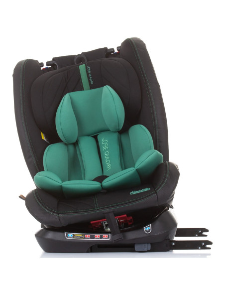 Scaun auto Chipolino Techno 0-36 kg aloe cu sistem