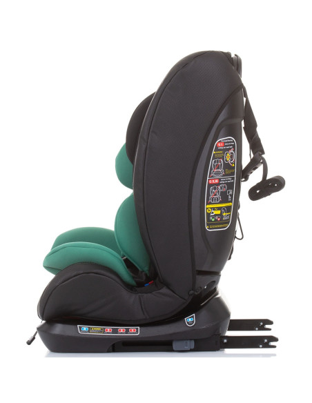 Scaun auto Chipolino Techno 0-36 kg aloe cu sistem