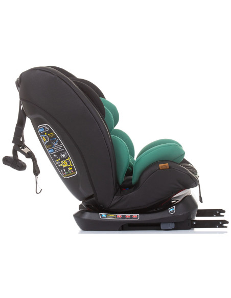 Scaun auto Chipolino Techno 0-36 kg aloe cu sistem
