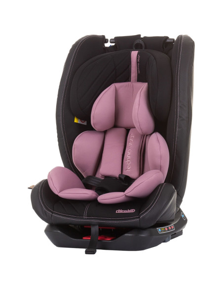 Scaun auto Chipolino Techno 0-36 kg rose water cu sistem