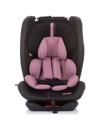 Scaun auto Chipolino Techno 0-36 kg rose water cu sistem