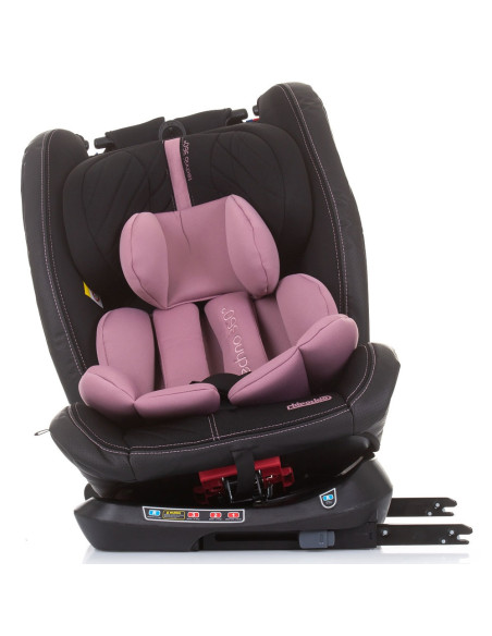 Scaun auto Chipolino Techno 0-36 kg rose water cu sistem