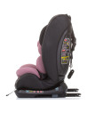 Scaun auto Chipolino Techno 0-36 kg rose water cu sistem
