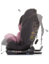 Scaun auto Chipolino Techno 0-36 kg rose water cu sistem