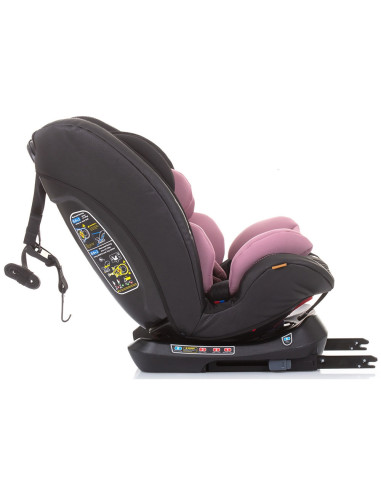 Scaun auto Chipolino Techno 0-36 kg rose water cu sistem