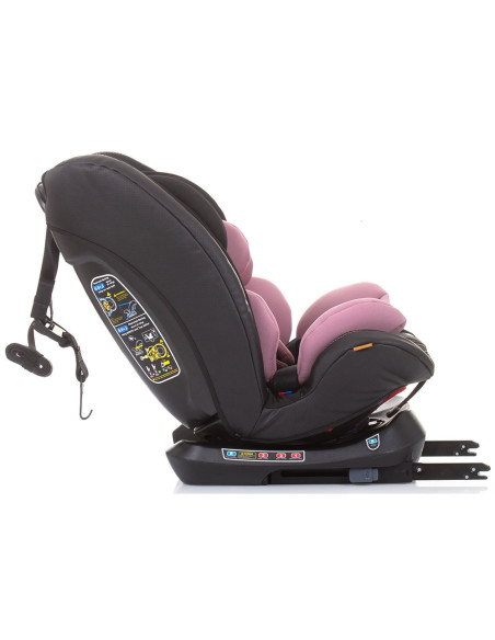 Scaun auto Chipolino Techno 0-36 kg rose water cu sistem