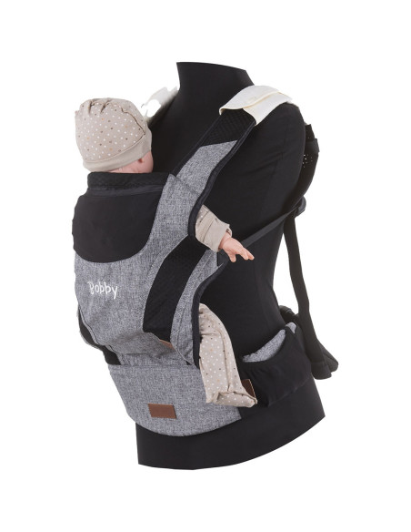 Marsupiu Chipolino Bobby grey,KENBY0223GY