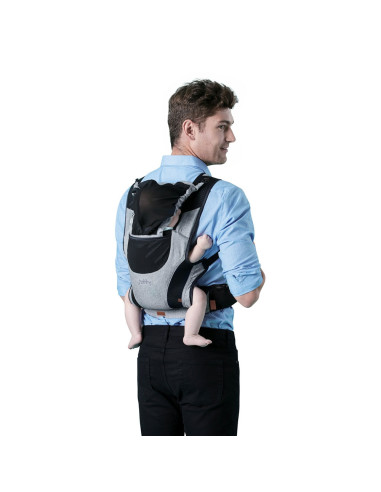 Marsupiu Chipolino Bobby grey,KENBY0223GY