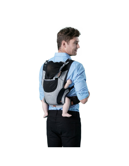Marsupiu Chipolino Bobby grey,KENBY0223GY