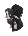 Marsupiu Chipolino Comfy black grey,KENCM0221BG