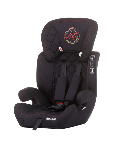Scaun auto Chipolino Jett 9-36 kg ebony,STKJ02301EB