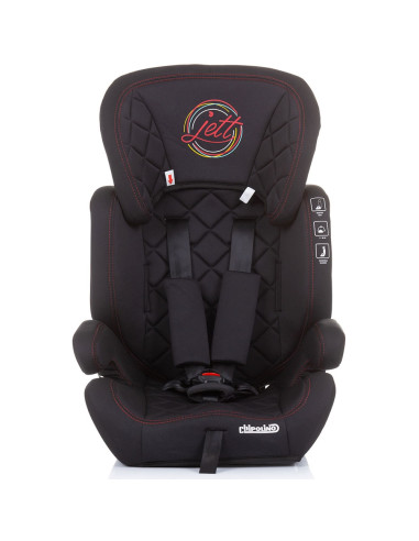Scaun auto Chipolino Jett 9-36 kg ebony,STKJ02301EB