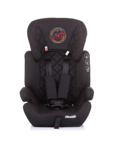 Scaun auto Chipolino Jett 9-36 kg ebony,STKJ02301EB