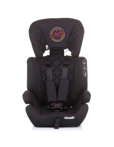 Scaun auto Chipolino Jett 9-36 kg ebony,STKJ02301EB
