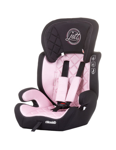 Scaun auto Chipolino Jett 9-36 kg rose water,STKJ02304RW