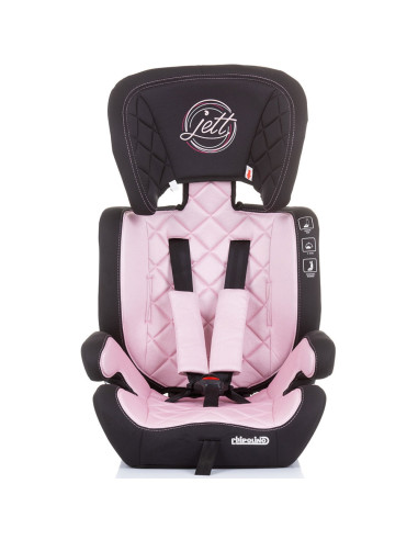 Scaun auto Chipolino Jett 9-36 kg rose water,STKJ02304RW