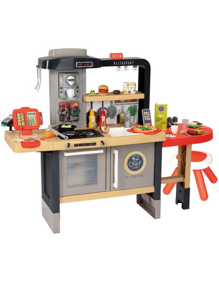 Restaurant pentru copii Smoby Chef Corner,S7600312307