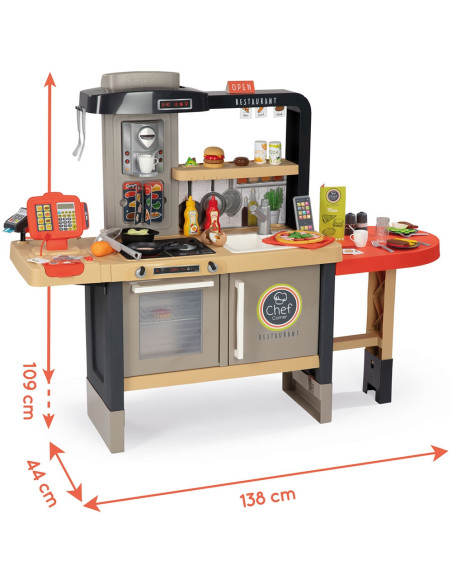 Restaurant pentru copii Smoby Chef Corner,S7600312307