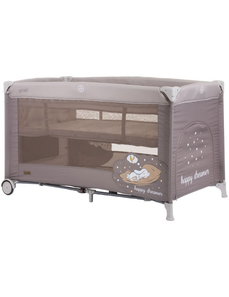 Patut pliabil Chipolino Ariel sand,KOSIAR0232SA