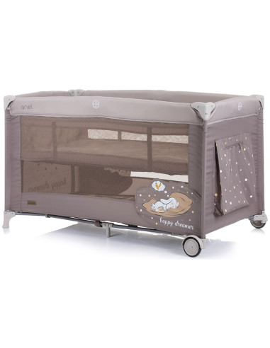 Patut pliabil Chipolino Ariel sand,KOSIAR0232SA