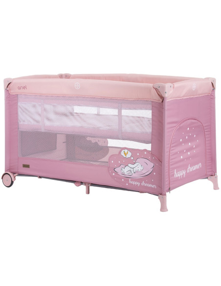 Patut pliabil Chipolino Ariel rose water,KOSIAR0234RW
