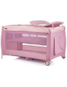 Patut pliabil Chipolino Bella rose water,KOSIB0234RW