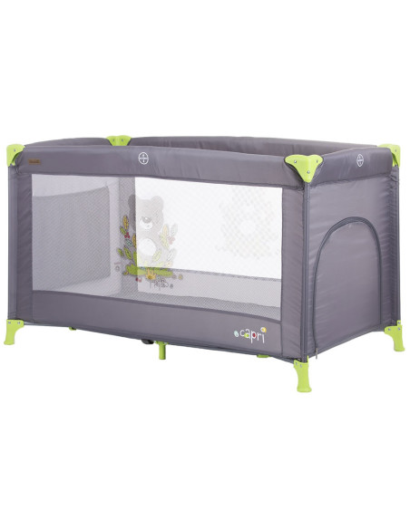 Patut pliabil Chipolino Capri graphite,KOSIK02302GT