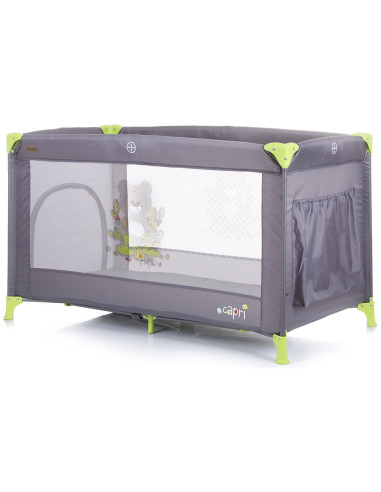 Patut pliabil Chipolino Capri graphite,KOSIK02302GT
