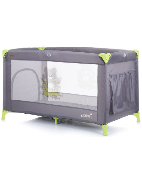 Patut pliabil Chipolino Capri graphite,KOSIK02302GT