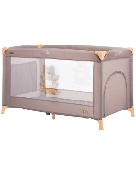 Patut pliabil Chipolino Capri sand,KOSIK02303SA