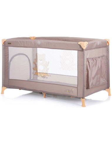 Patut pliabil Chipolino Capri sand,KOSIK02303SA