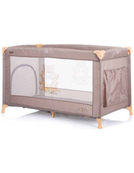 Patut pliabil Chipolino Capri sand,KOSIK02303SA