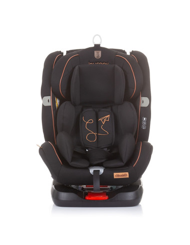 Scaun auto Chipolino Journey 0-36 kg ebony cu sistem Isofix si