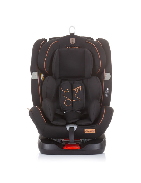 Scaun auto Chipolino Journey 0-36 kg ebony cu sistem Isofix si