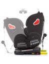 Scaun auto Chipolino Journey 0-36 kg ebony cu sistem Isofix si