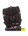 Scaun auto Chipolino Journey 0-36 kg ebony cu sistem Isofix si