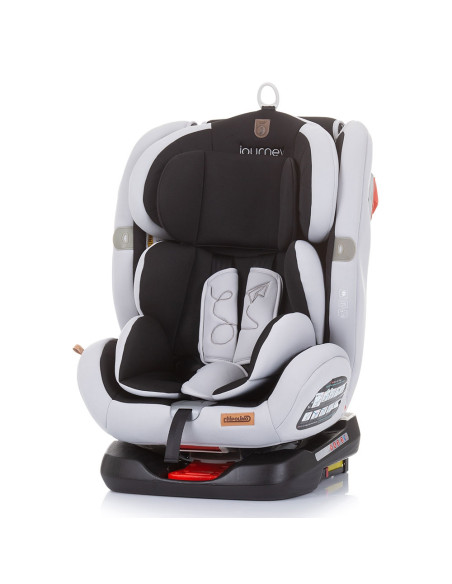 Scaun auto Chipolino Journey 0-36 kg glacier cu sistem Isofix