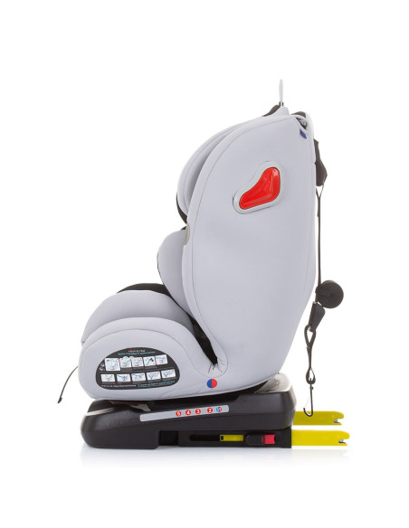 Scaun auto Chipolino Journey 0-36 kg glacier cu sistem Isofix