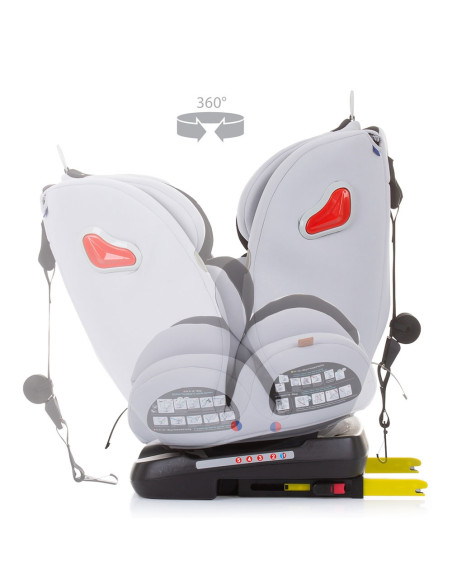 Scaun auto Chipolino Journey 0-36 kg glacier cu sistem Isofix