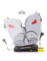 Scaun auto Chipolino Journey 0-36 kg glacier cu sistem Isofix