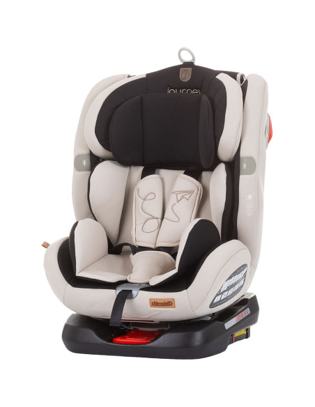 Scaun auto Chipolino Journey 0-36 kg sand cu sistem Isofix si