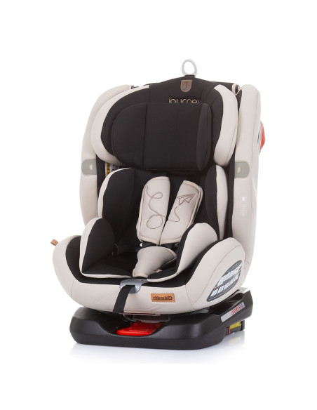 Scaun auto Chipolino Journey 0-36 kg sand cu sistem Isofix si