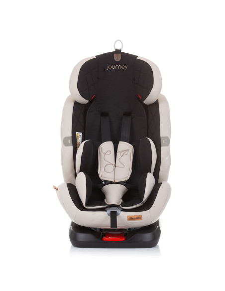 Scaun auto Chipolino Journey 0-36 kg sand cu sistem Isofix si