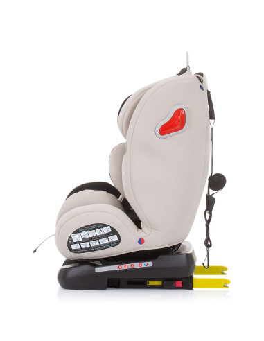 Scaun auto Chipolino Journey 0-36 kg sand cu sistem Isofix si