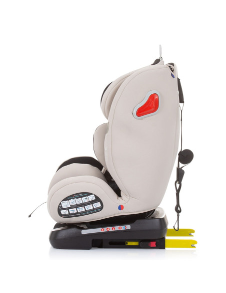 Scaun auto Chipolino Journey 0-36 kg sand cu sistem Isofix si