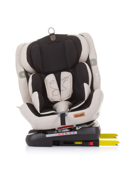 Scaun auto Chipolino Journey 0-36 kg sand cu sistem Isofix si