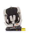Scaun auto Chipolino Journey 0-36 kg sand cu sistem Isofix si