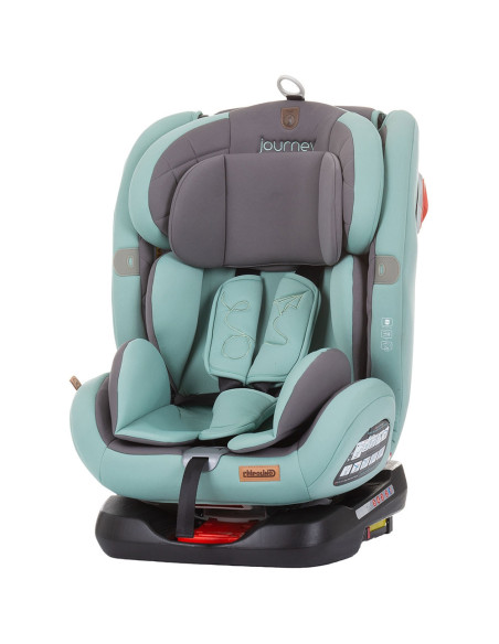 Scaun auto Chipolino Journey 0-36 kg aloe cu sistem Isofix si
