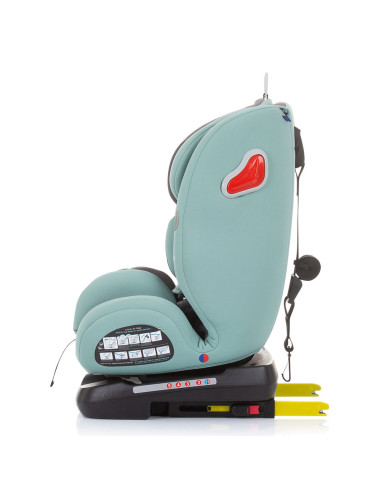 Scaun auto Chipolino Journey 0-36 kg aloe cu sistem Isofix si